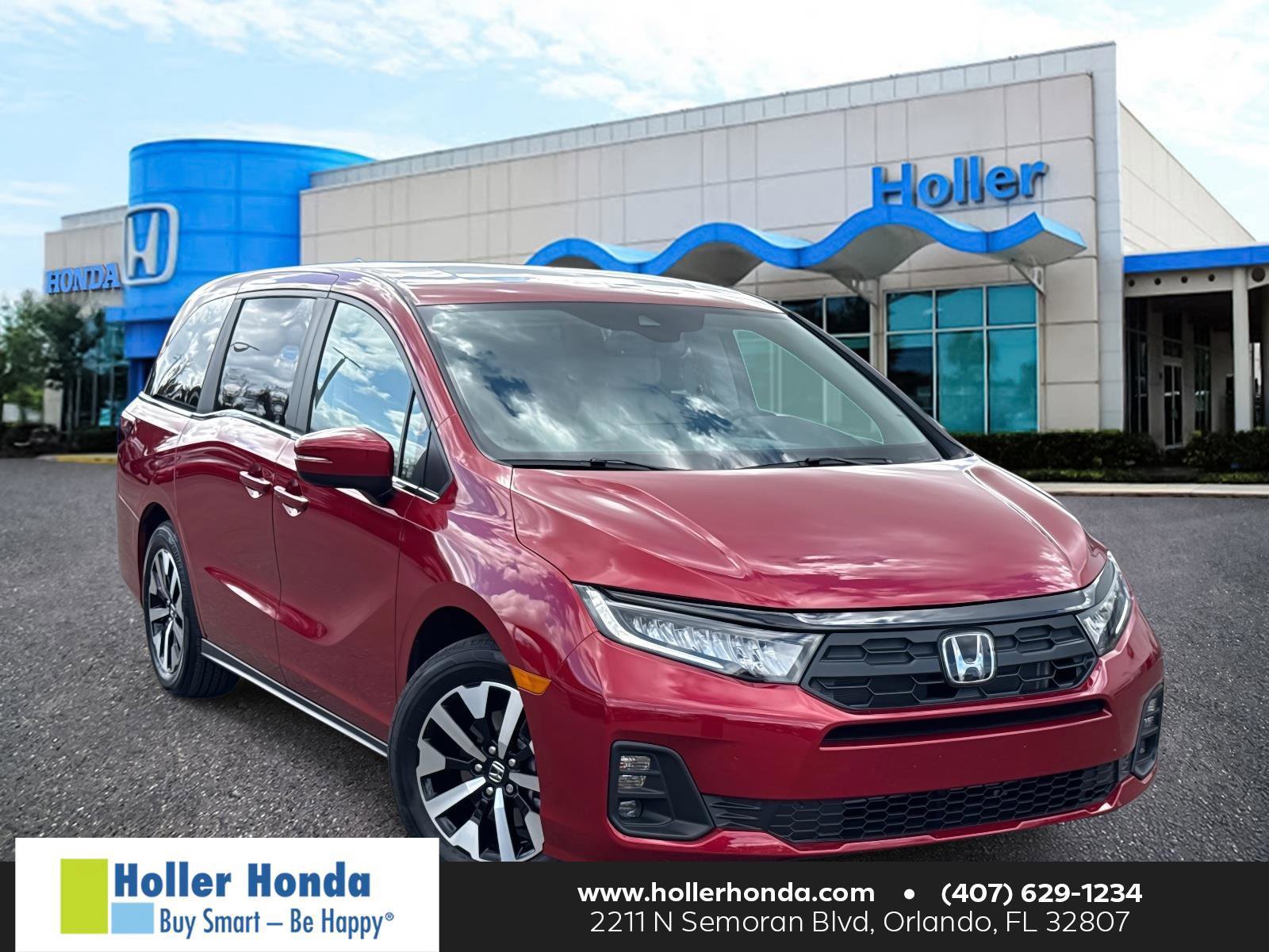 Certified 2025 Honda Odyssey EX-L