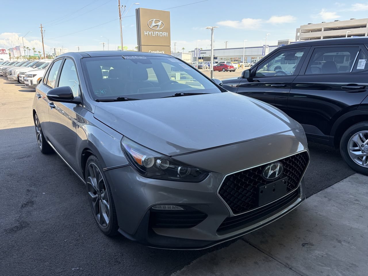 Used 2020 Hyundai Elantra GT N Line w/ Tech Package 03 FWD image 2