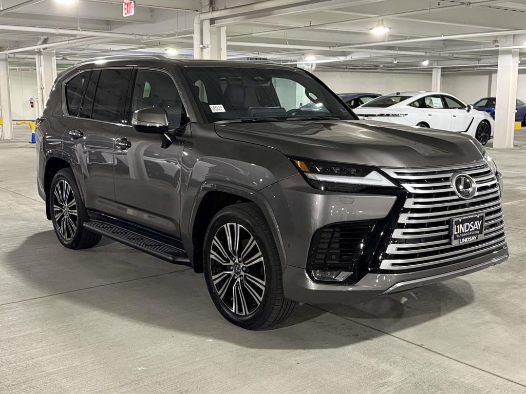New 2026 Lexus LX 700h Luxury AWD/4WD image 8