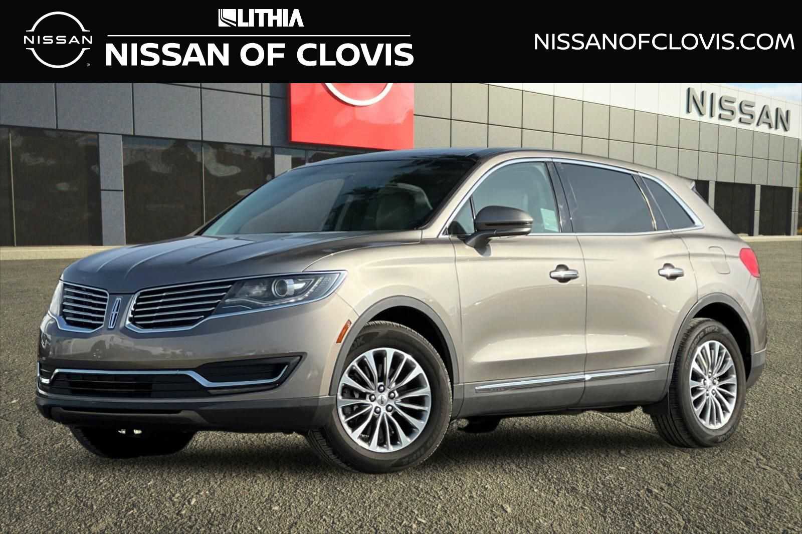Used 2016 Lincoln MKX Select w/ Select Plus Package image 1
