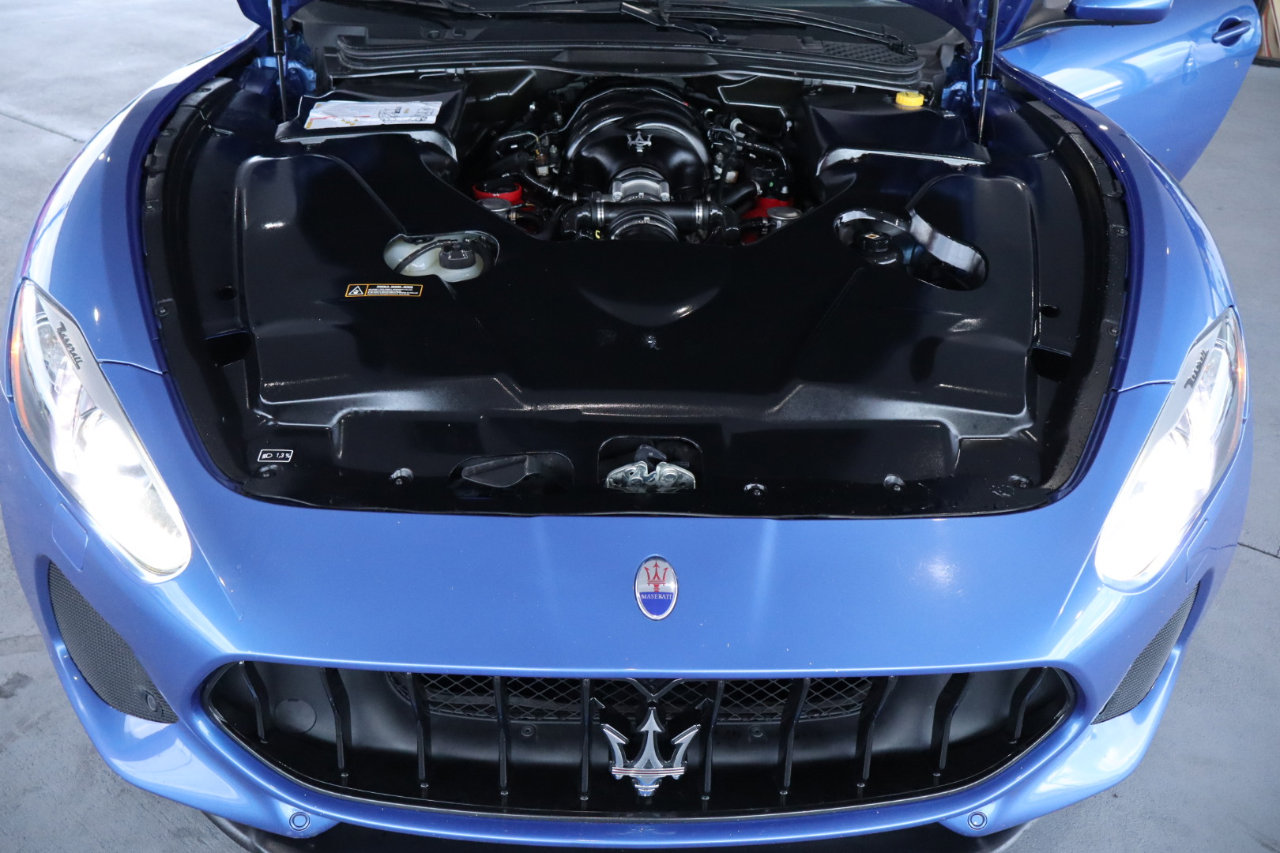 Used 2018 Maserati GranTurismo Sport image 36