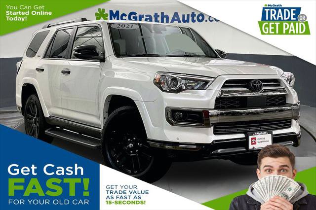 Certified 2021 Toyota 4Runner Nightshade