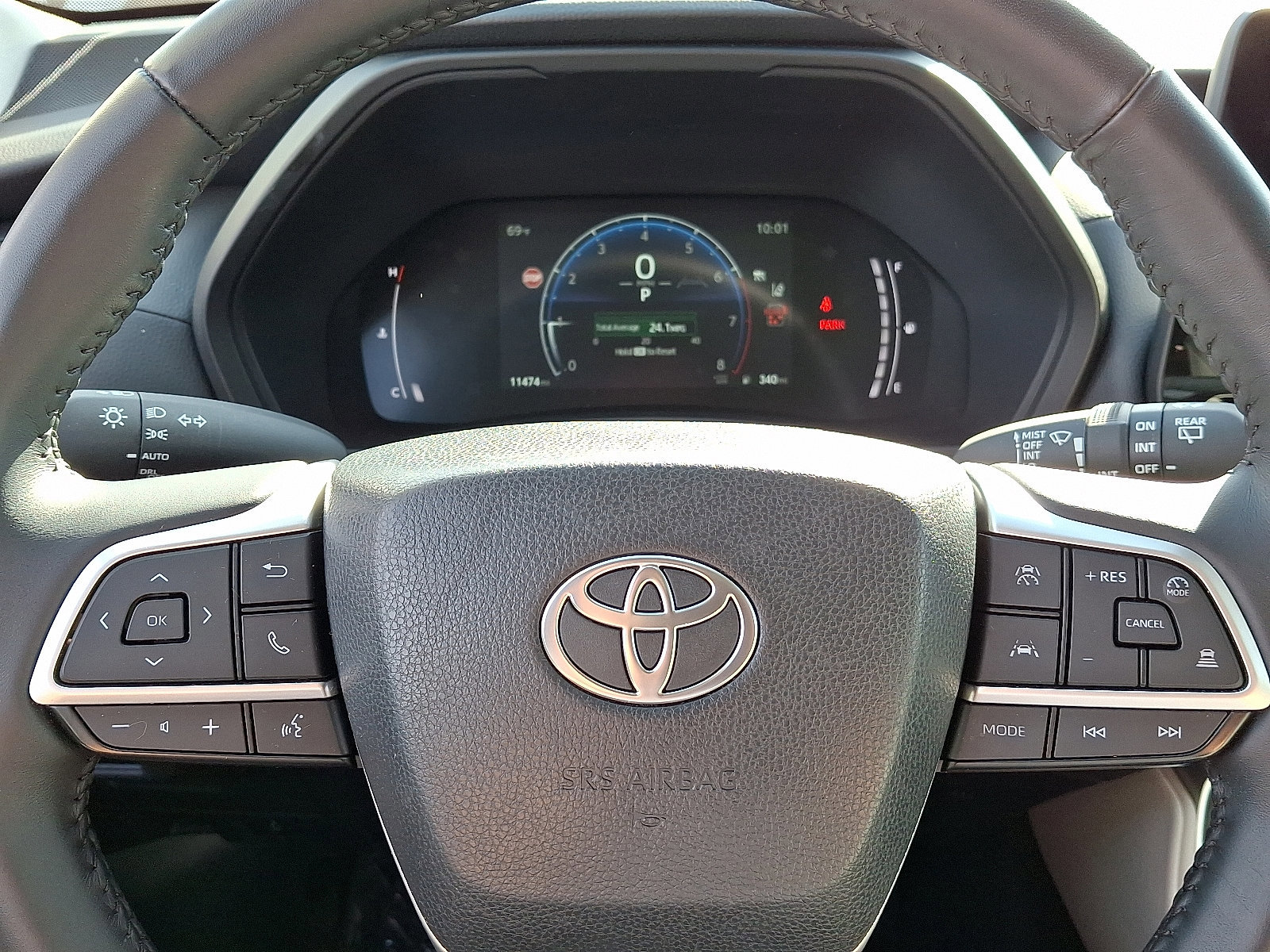 Certified 2025 Toyota Grand Highlander AWD image 19