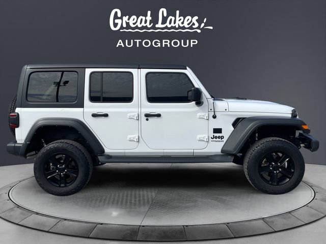 Used 2021 Jeep Wrangler Unlimited Sport image 6