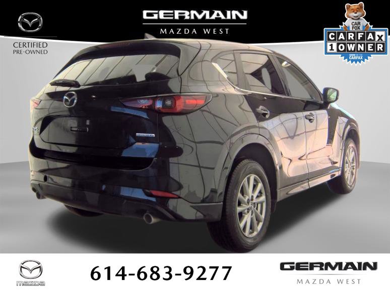 Used 2025 MAZDA CX-5 AWD 2.5 S w/ Preferred Package image 9