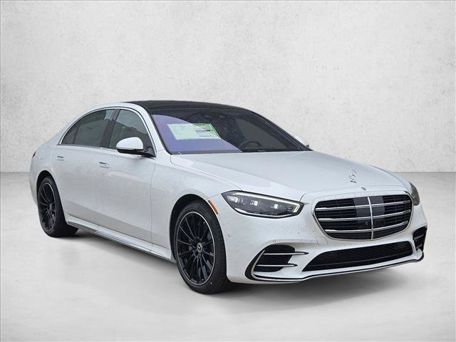 New 2026 Mercedes-Benz S 580 4MATIC Sedan image 7