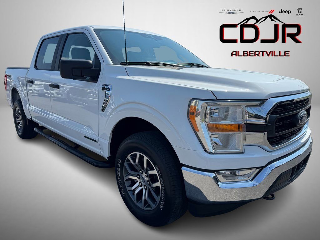 Used 2021 Ford F150 XLT