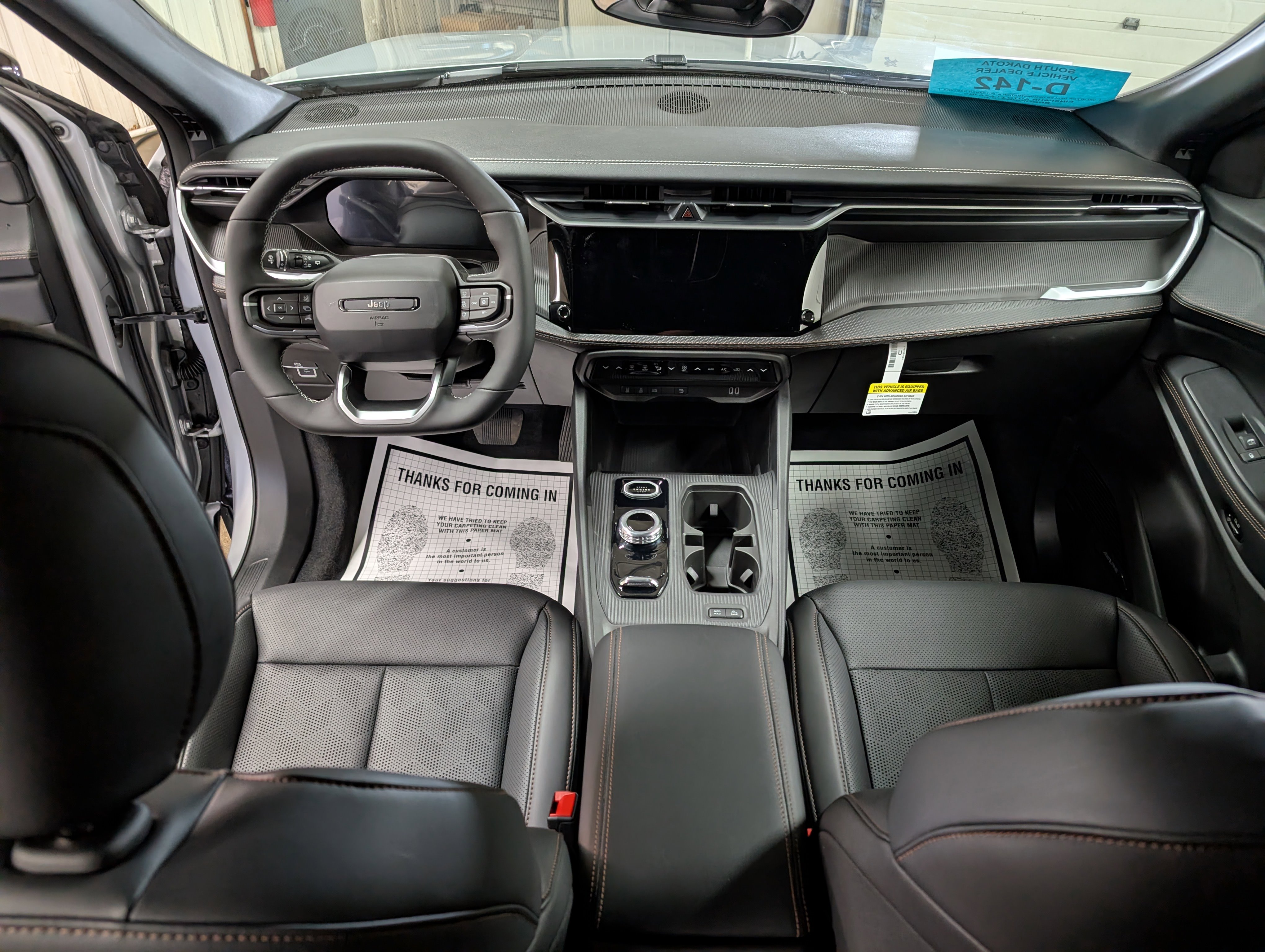 New 2026 Jeep Cherokee Overland AWD/4WD image 10