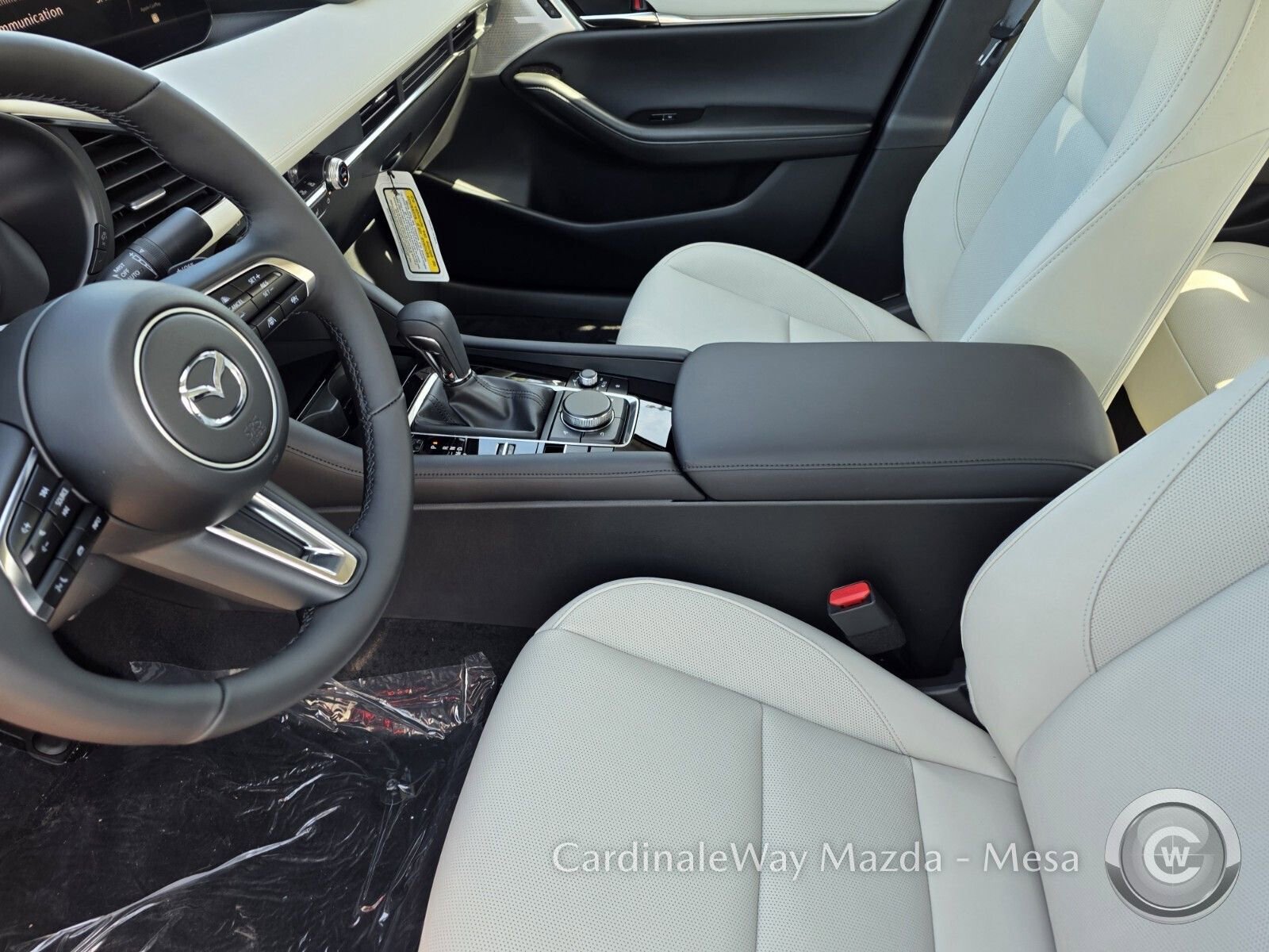 New 2026 MAZDA MAZDA3 2.5 Turbo Sedan w/Premium Plus image 12