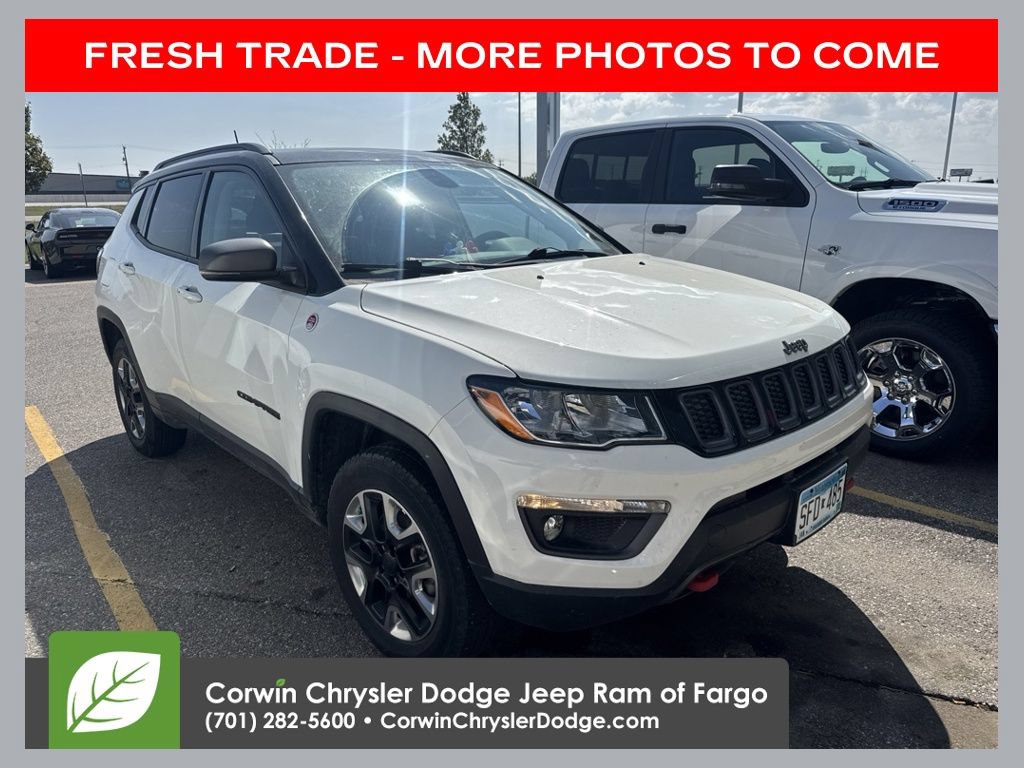 Used 2018 Jeep Compass Trailhawk w/ Leather Interior Group