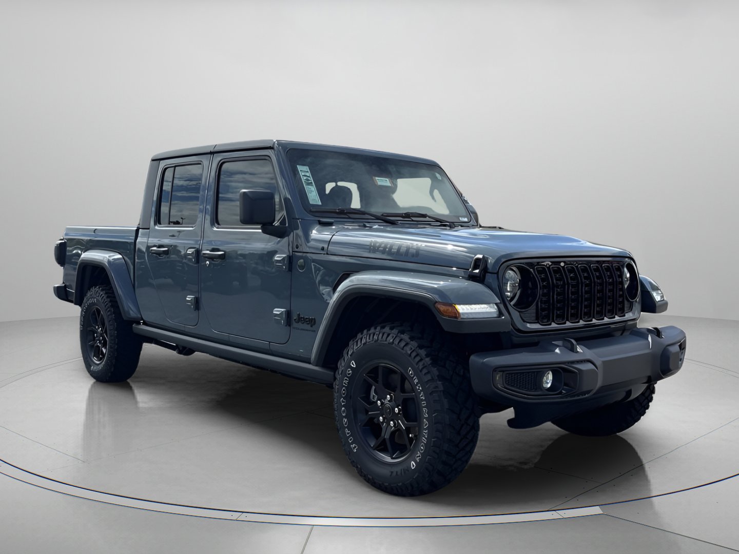 New 2025 Jeep Gladiator Willys image 1