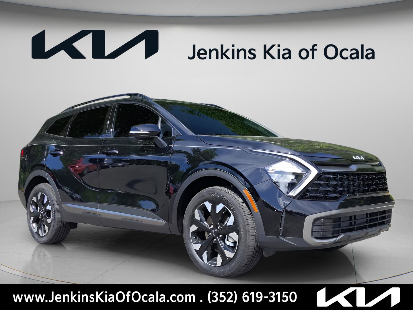 Certified 2023 Kia Sportage X-Line w/ X-Line Premium Package AWD/4WD video 1