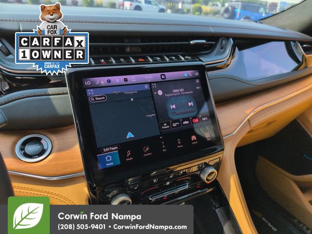 Used 2025 Jeep Grand Cherokee Summit AWD/4WD image 16