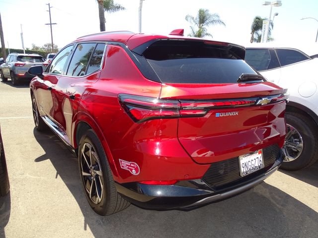 Certified 2024 Chevrolet Equinox EV LT FWD image 2