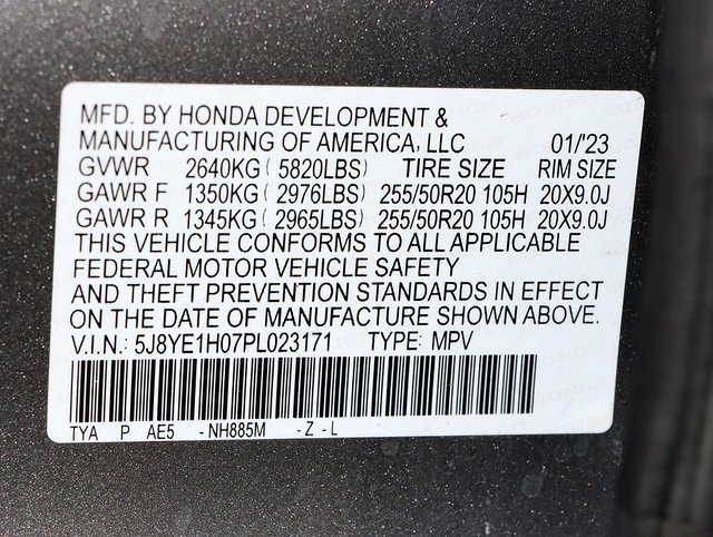 Certified 2023 Acura MDX A-Spec image 41