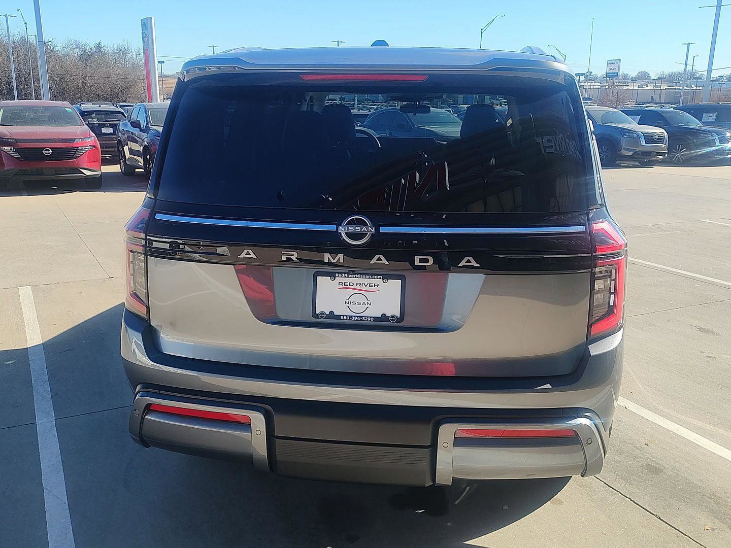 New 2026 Nissan Armada SV image 9
