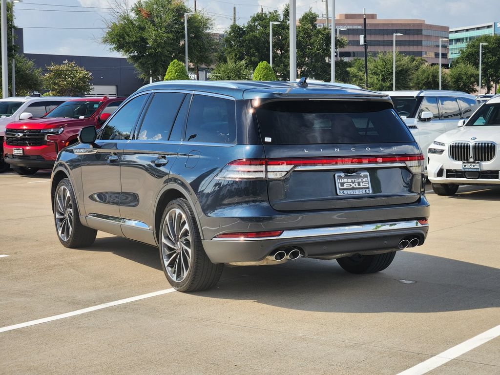 Used 2024 Lincoln Aviator Reserve w/ Equipment Group 201A RWD image 5