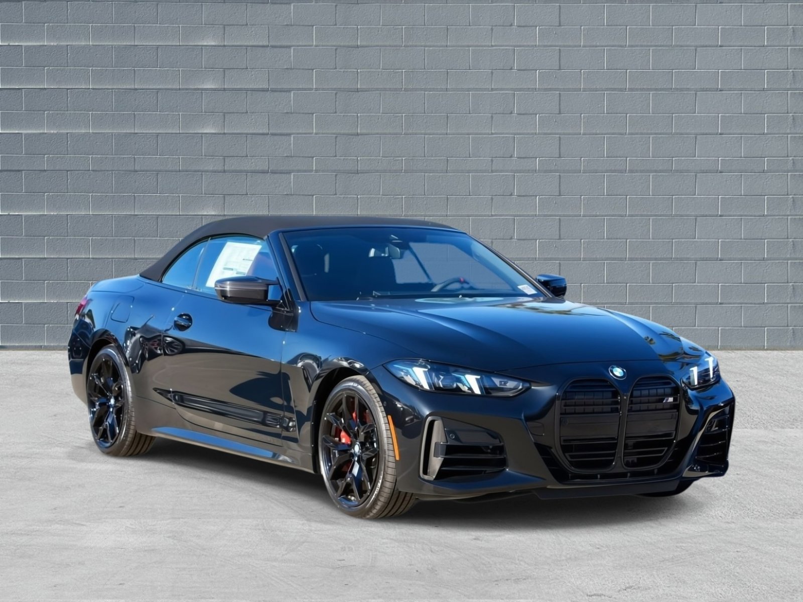 New 2026 BMW M440i Convertible w/ M Carbon Exterior Package RWD image 2