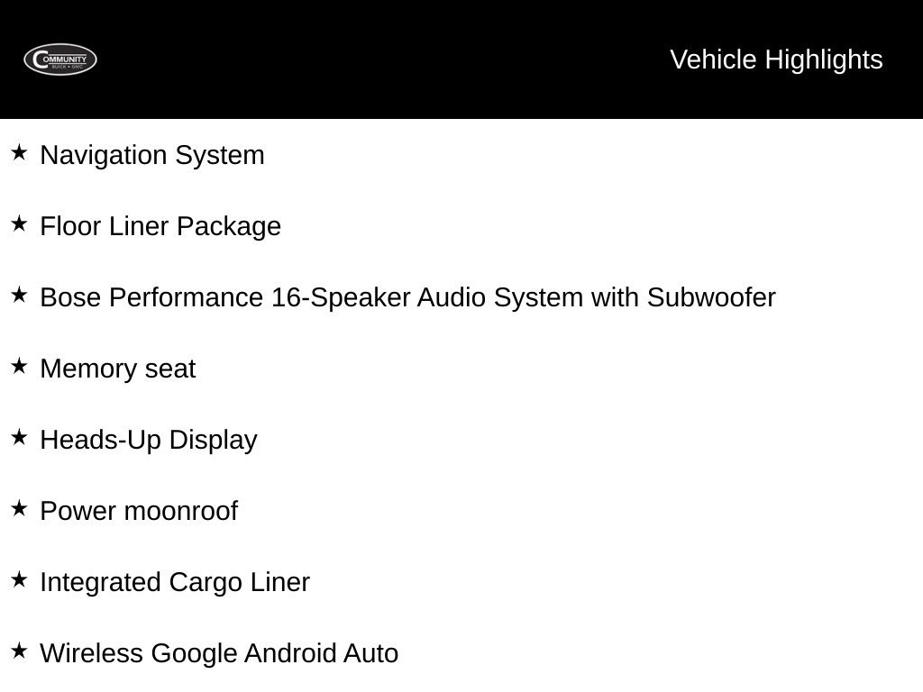 New 2027 Buick Enclave Avenir w/ LPO, Floor Liner Package AWD/4WD image 3