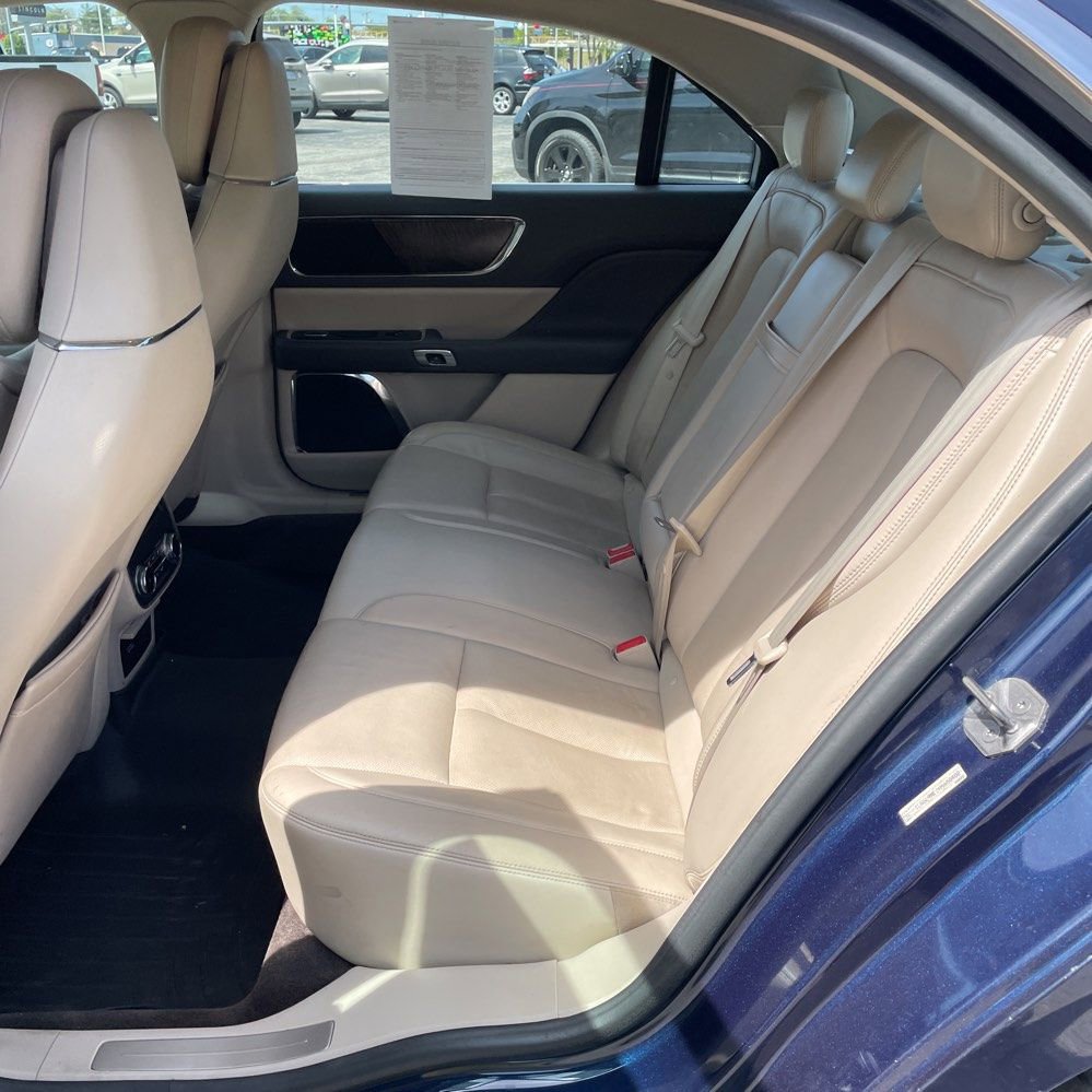 Used 2017 Lincoln Continental Reserve w/ Climate Package AWD/4WD image 13