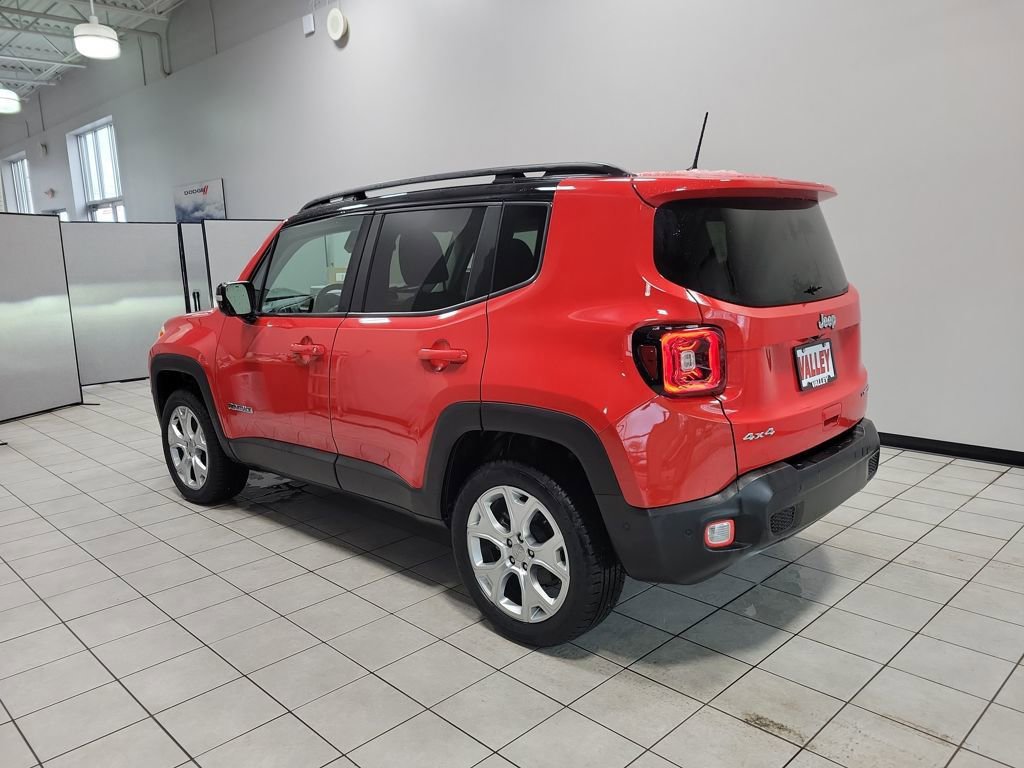 Used 2023 Jeep Renegade Limited w/ Limited Elite Group AWD/4WD image 40