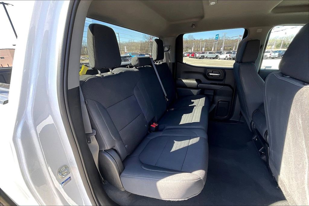 Used 2022 Chevrolet Silverado 1500 Custom Trail Boss w/ LPO, Dark Essentials Package image 28