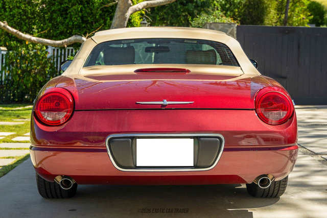 Used 2004 Ford Thunderbird Deluxe image 17