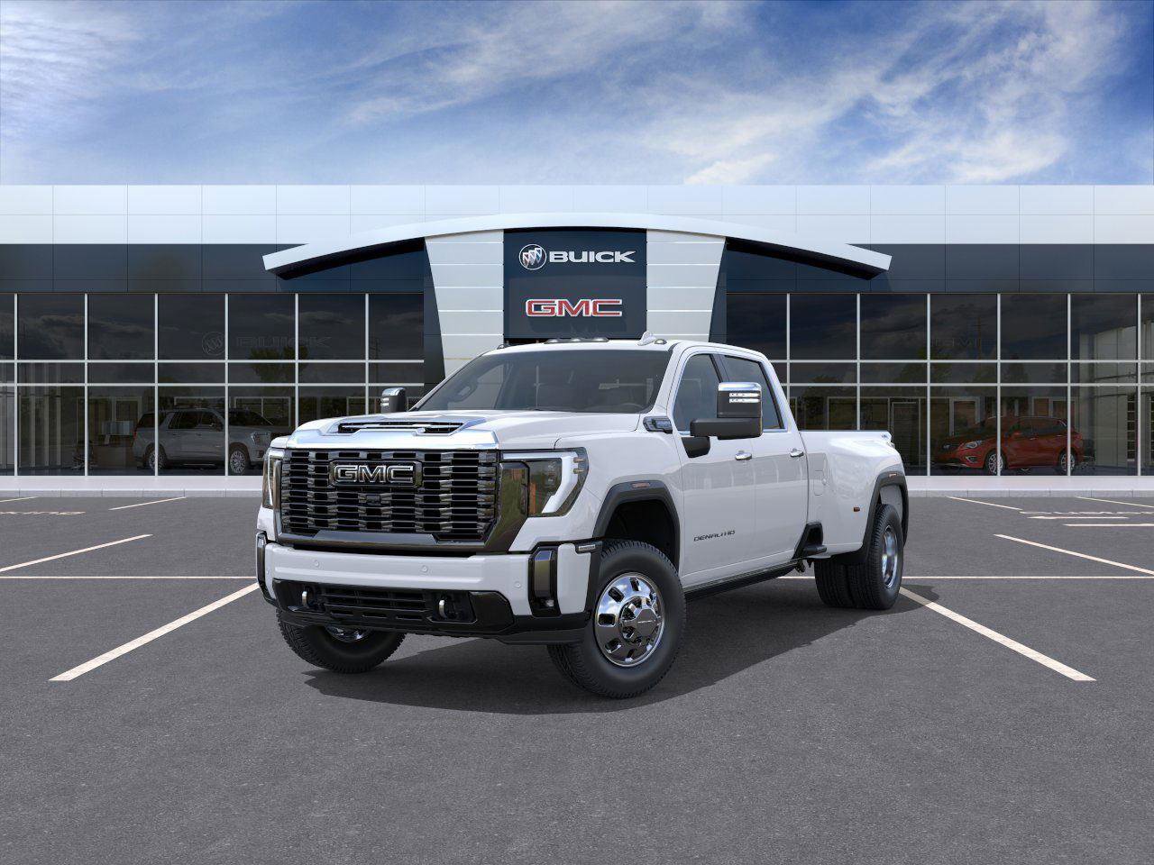 New 2026 GMC Sierra 3500 Denali Ultimate AWD/4WD image 8