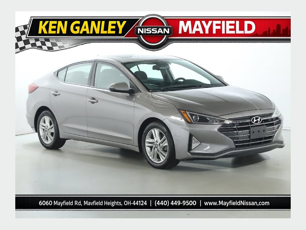 Used 2020 Hyundai Elantra Value Edition w/ Cargo Package (C1) FWD image 1