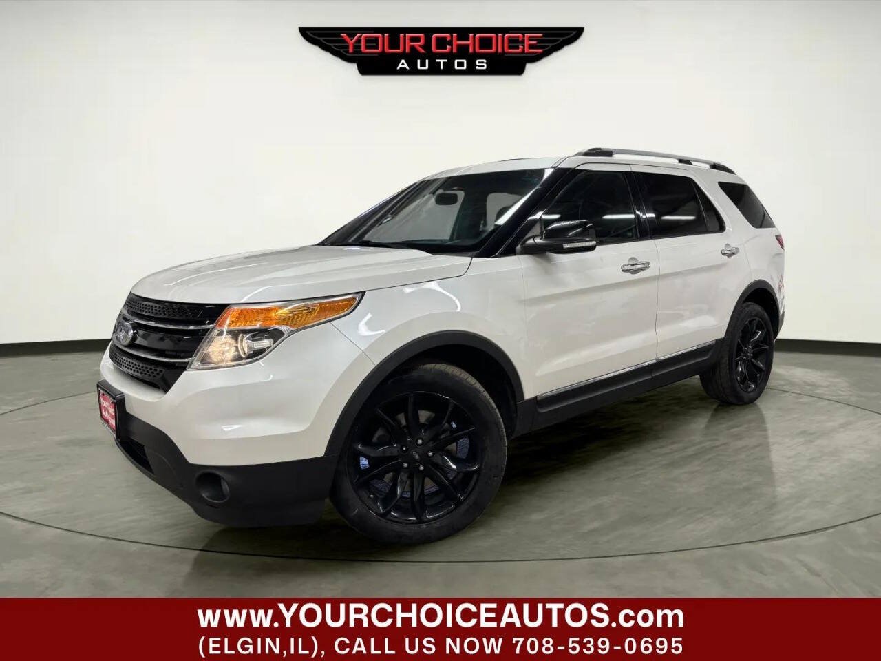 Used 2015 Ford Explorer XLT w/ Equipment Group 202B AWD/4WD video 1