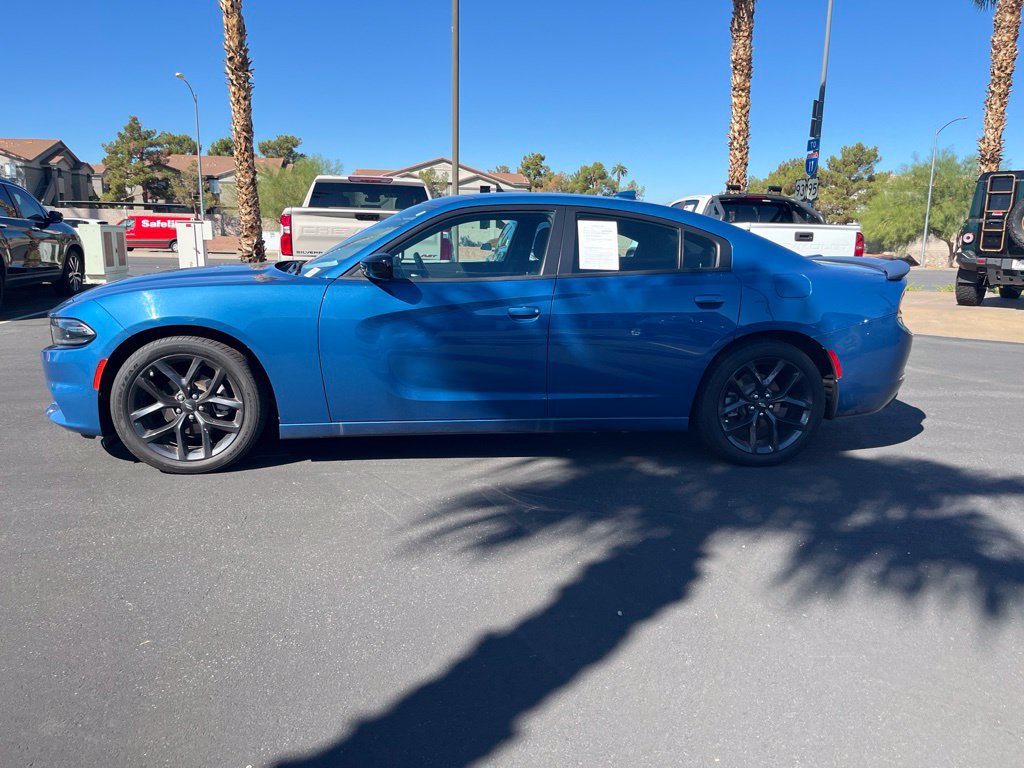 Used 2023 Dodge Charger SXT w/ Blacktop Package RWD image 36