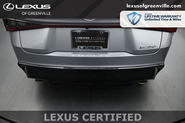 Certified 2024 Lexus IS 350 F Sport w/ Navigation Package RWD image 29