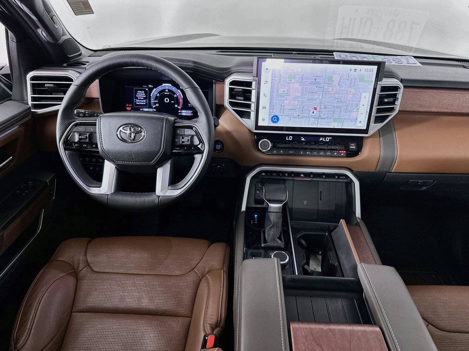 Used 2025 Toyota Tundra 1794 Edition AWD/4WD image 24