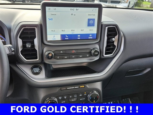 Certified 2024 Ford Bronco Sport Big Bend w/ Convenience Package image 20