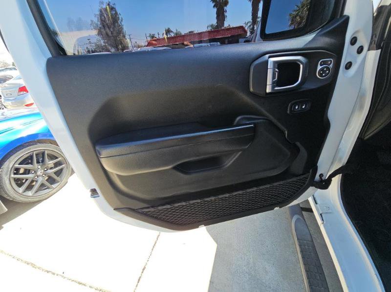 Used 2020 Jeep Wrangler Unlimited Sport AWD/4WD image 16