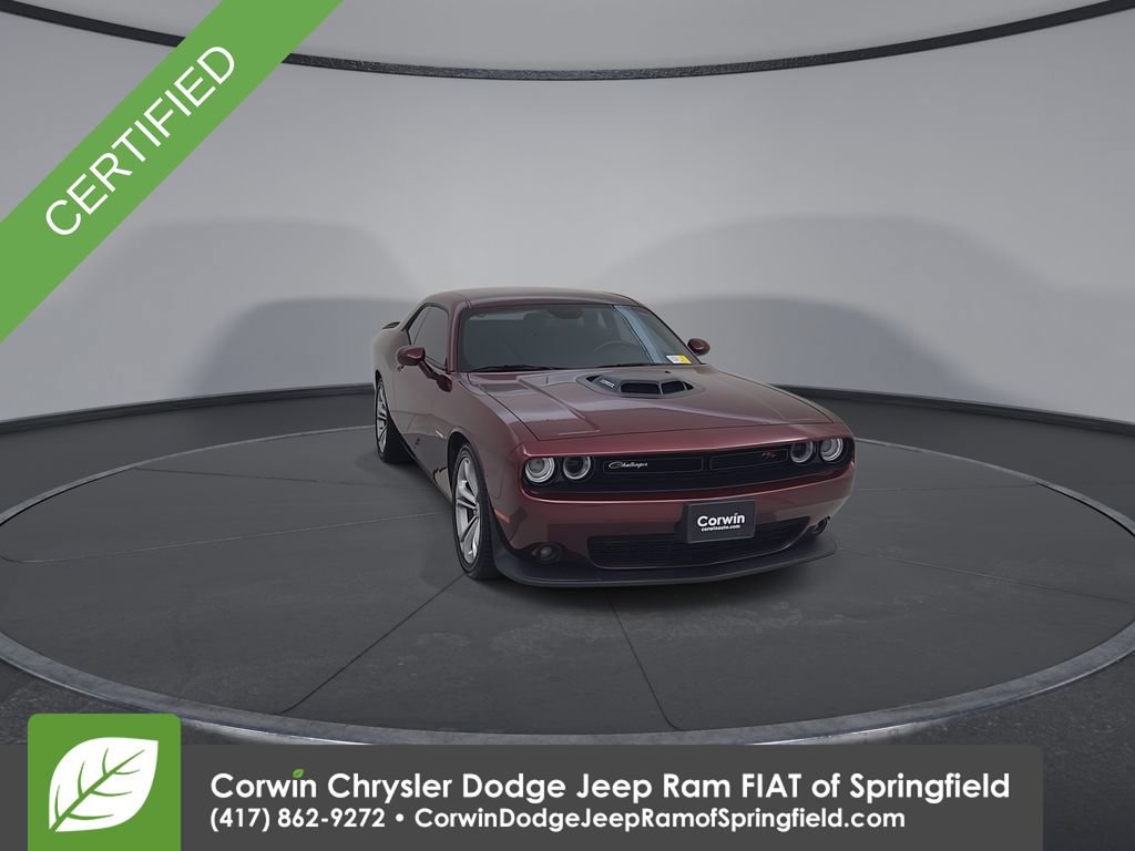 Used 2022 Dodge Challenger R/T w/ Shaker Package RWD image 4