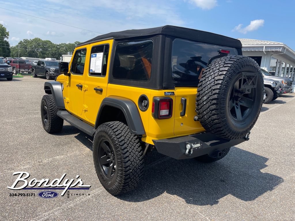 Used 2019 Jeep Wrangler Unlimited Sport S AWD/4WD image 12