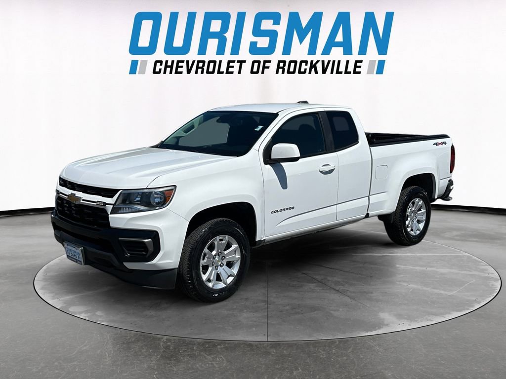 Used 2022 Chevrolet Colorado LT w/ Fleet Safety Package AWD/4WD image 2
