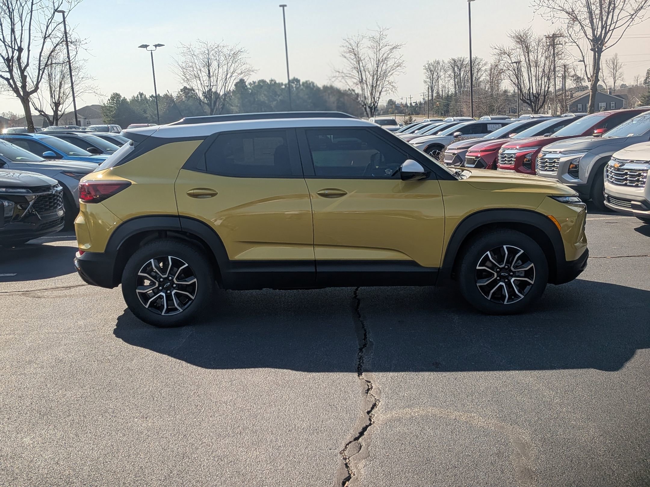 New 2025 Chevrolet TrailBlazer RS w/ Convenience Package image 9