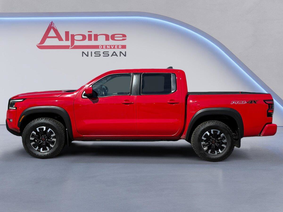 Used 2023 Nissan Frontier PRO-4X AWD/4WD image 2