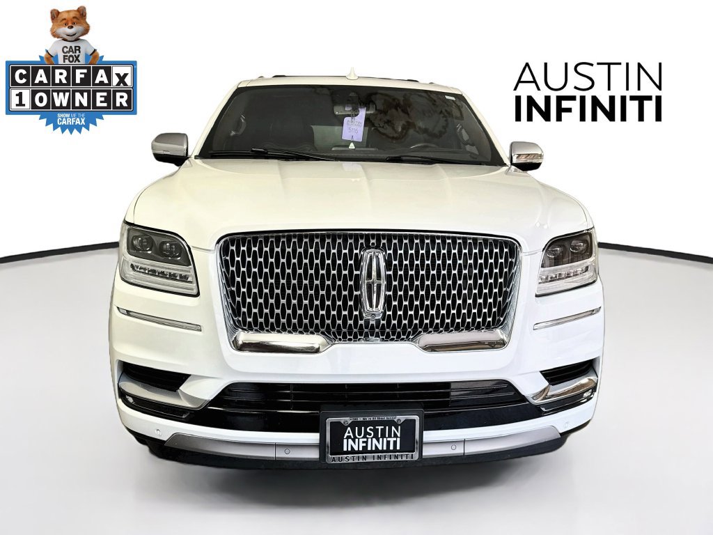 Used 2021 Lincoln Navigator L Black Label w/ Cargo Convenience Package AWD/4WD image 2