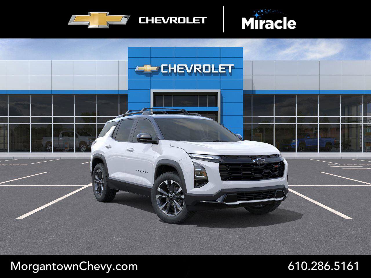 New 2026 Chevrolet Equinox RS image 1