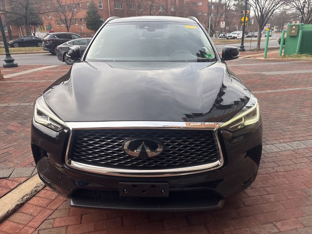 Used 2021 INFINITI QX50 Luxe image 8
