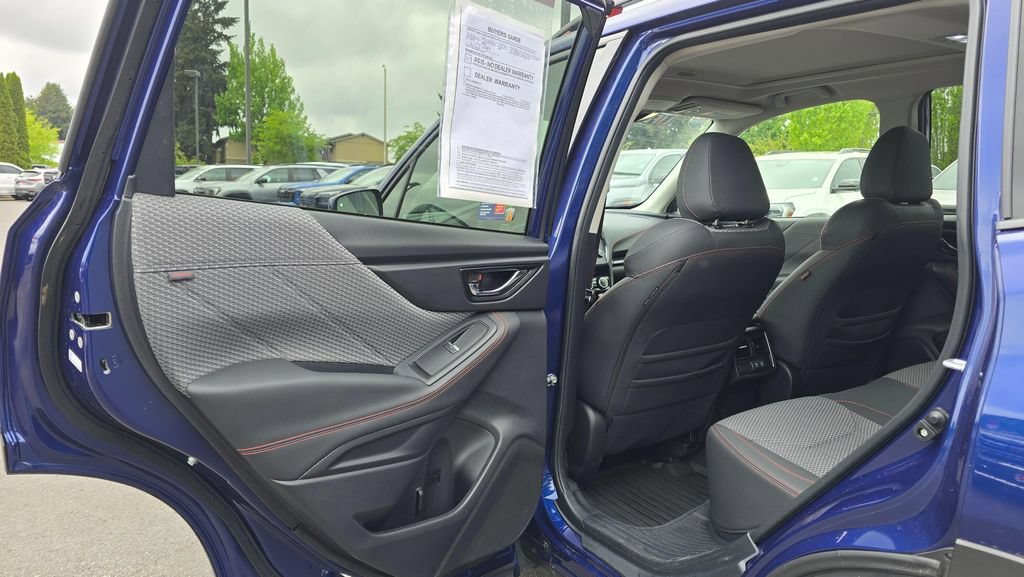 Used 2024 Subaru Forester Sport w/ Pop Package 2 AWD/4WD image 15