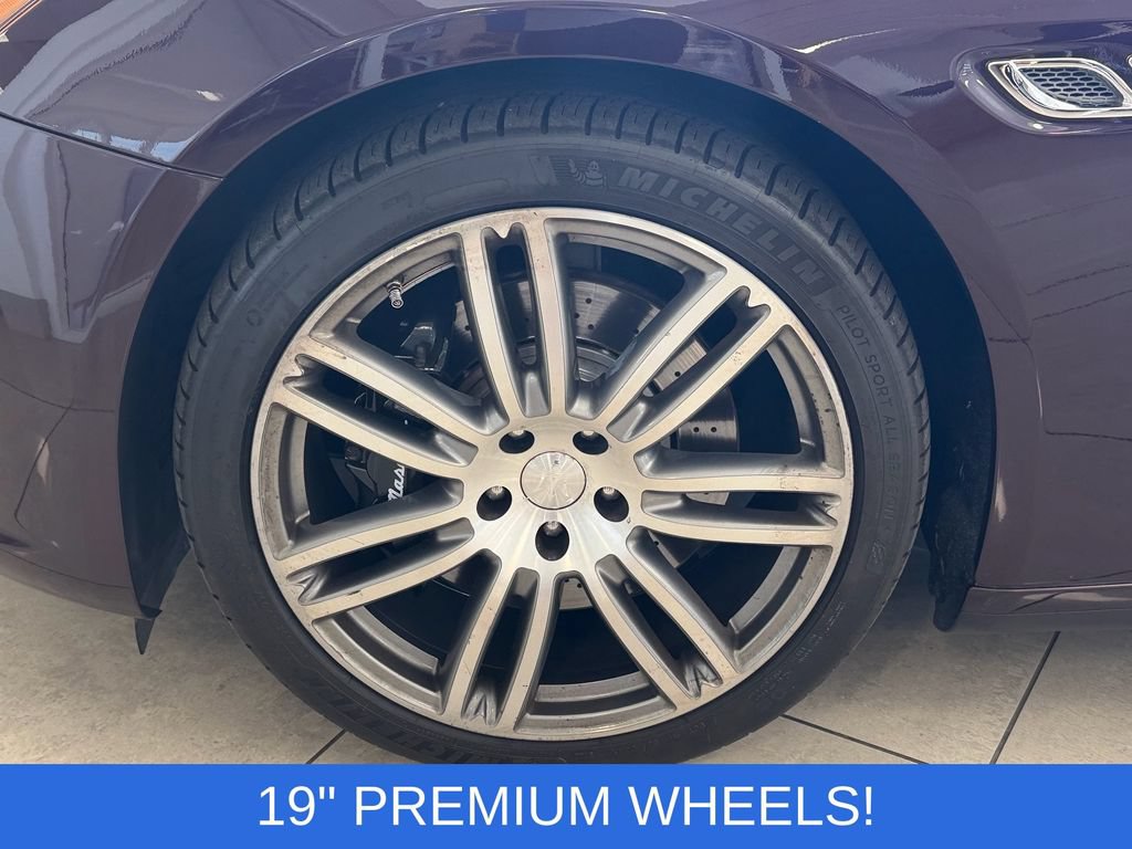 Used 2017 Maserati Quattroporte S RWD image 18