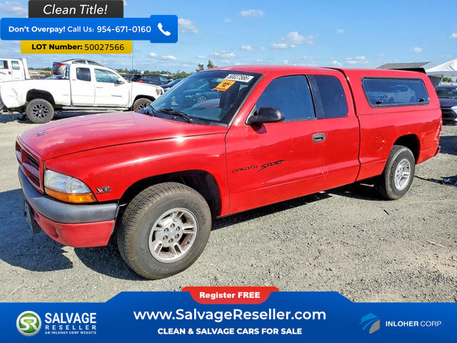 Used 2000 Dodge Dakota 2WD Club Cab image 1