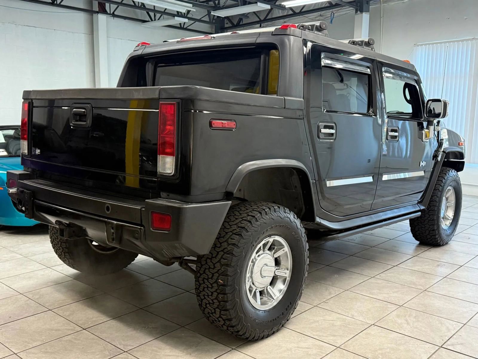 Used 2007 HUMMER H2 SUT image 9