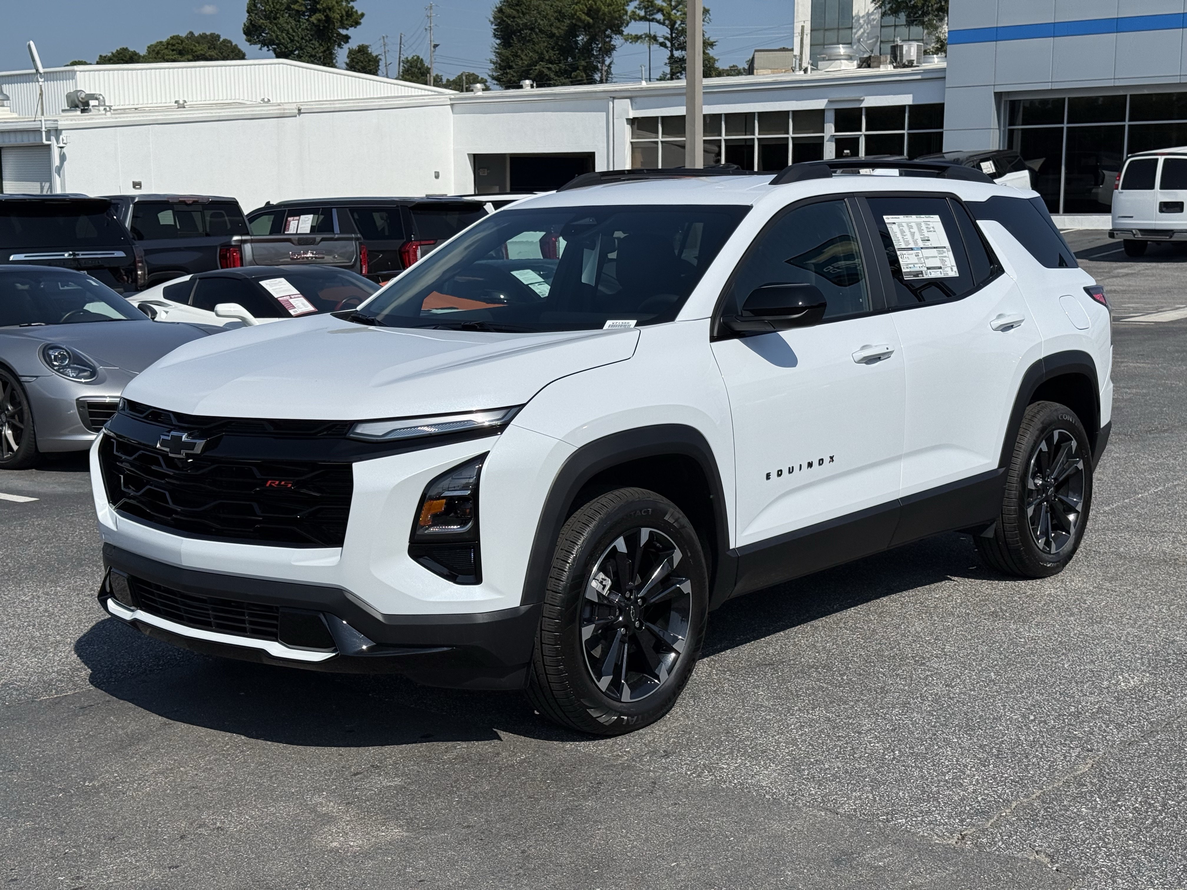 New 2027 Chevrolet Equinox RS FWD image 5