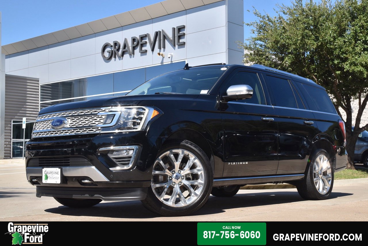 Used 2018 Ford Expedition Platinum