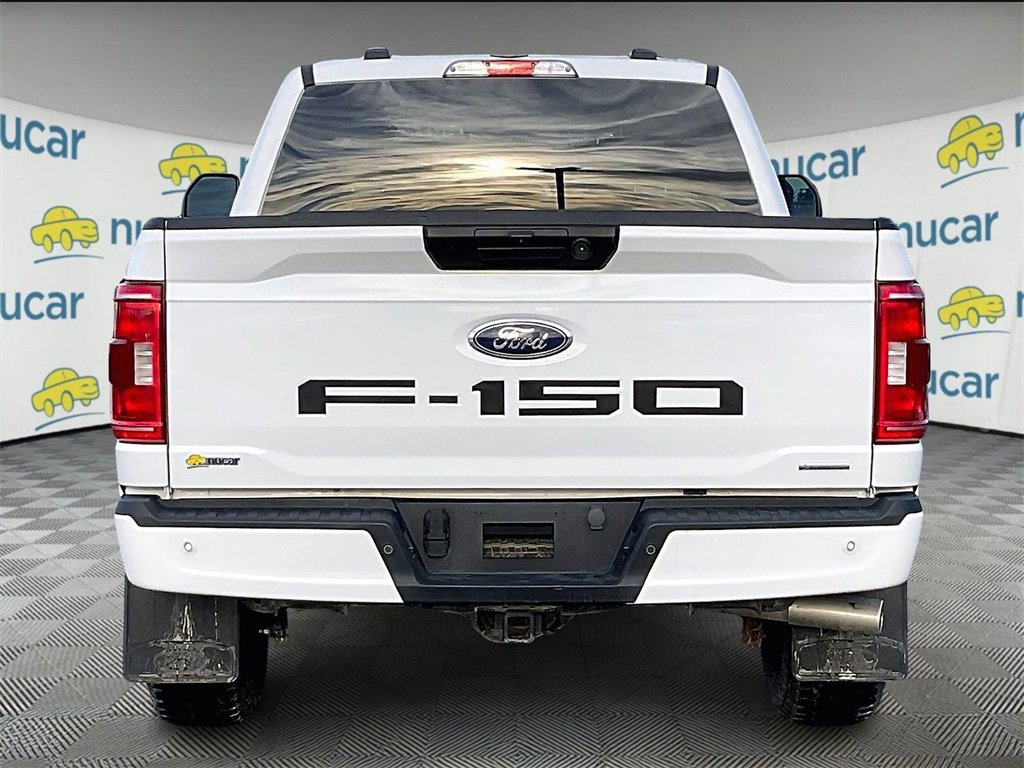 Used 2023 Ford F150 XLT w/ Equipment Group 301A Mid image 5